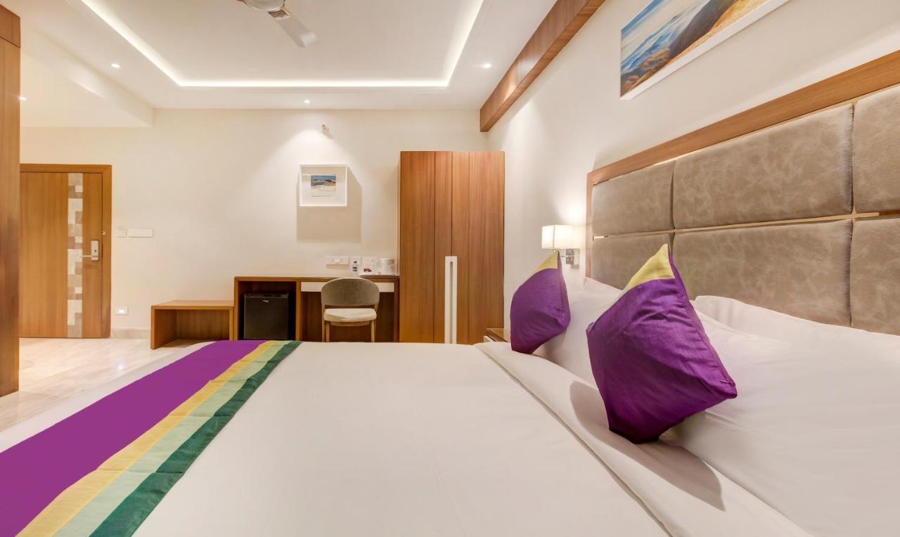 ホテル Treebo Premium Tahoora International コルカタ エクステリア 写真
