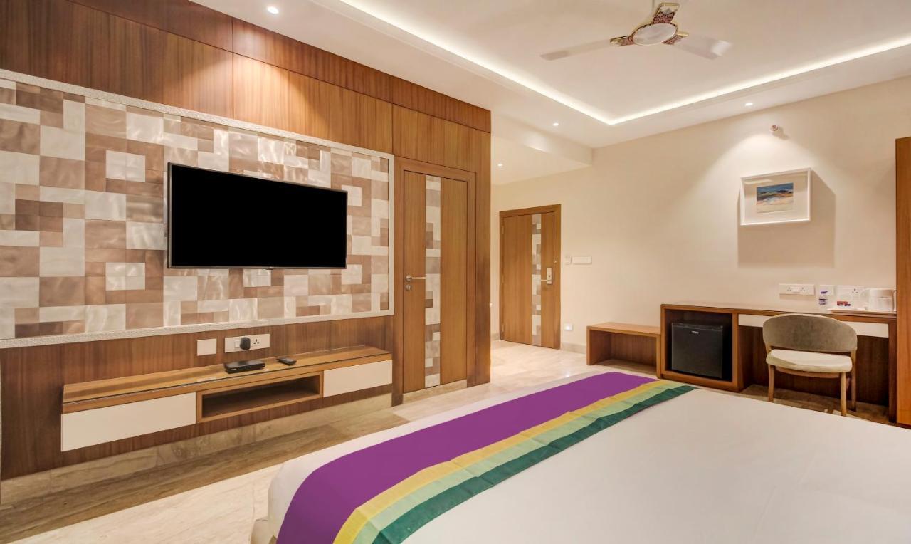 ホテル Treebo Premium Tahoora International コルカタ エクステリア 写真